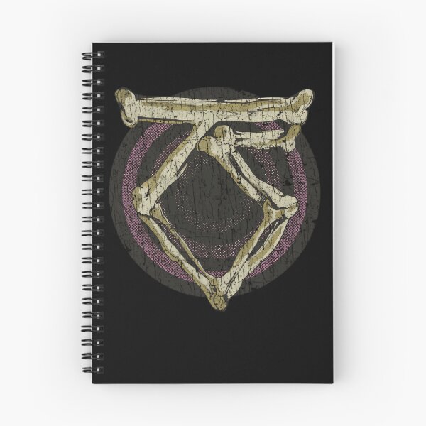 Item preview, Crossed Bones Insignia On Distressed Circle Background designed and sold by idMajor.