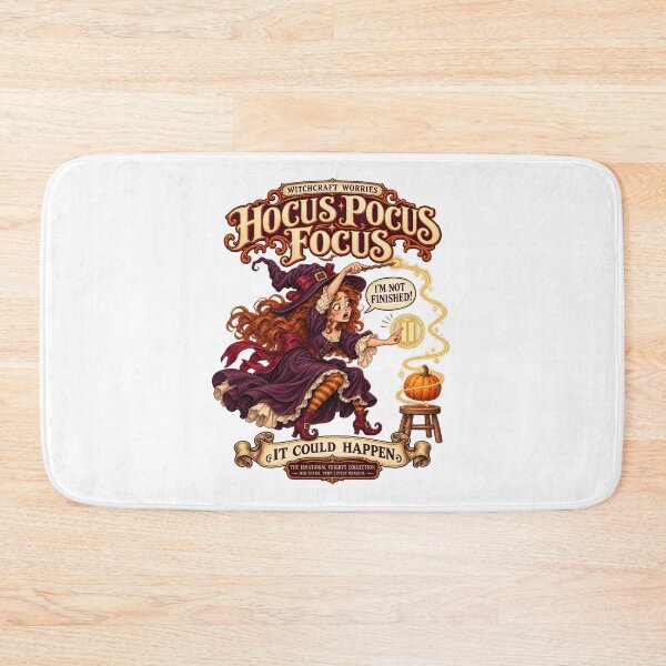 Item preview, THE IRRATIONAL FRIGHTS COLLECTION - WITCHCRAFT WORRIES - HOCUS POCUS FOCUS designed and sold by WheelieGdArt.