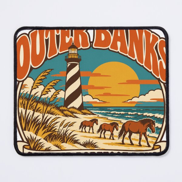 Item preview, Outer Banks Gift - Salt Air Barefoot Days designed and sold by RedRubyBubble.