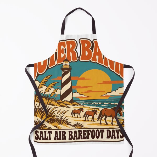 Item preview, Outer Banks Gift - Salt Air Barefoot Days designed and sold by RedRubyBubble.
