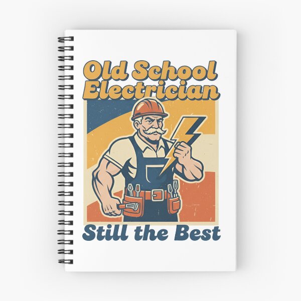 Item preview, Vintage Electrician Still The Best Master Sparky Shirt designed and sold by gallofoto.