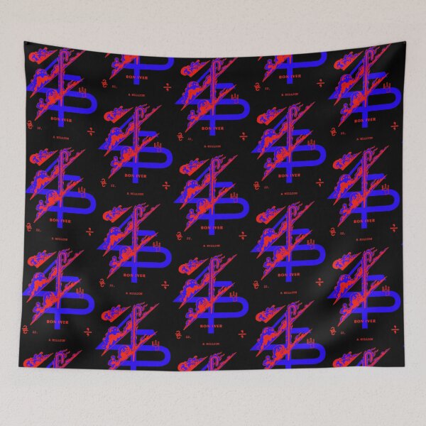 Item preview, Abstract Neo Folk Geometric Blue Lines Art designed and sold by CuongGiotQl.