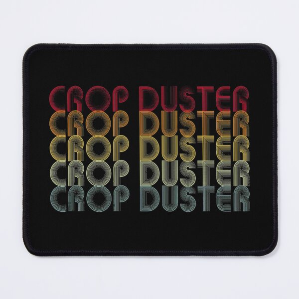 Item preview, Retro Vintage Crop Duster Pilot Typography designed and sold by Irgand34.