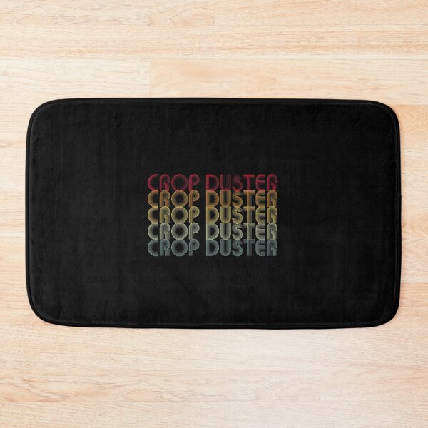 Item preview, Retro Vintage Crop Duster Pilot Typography designed and sold by Irgand34.