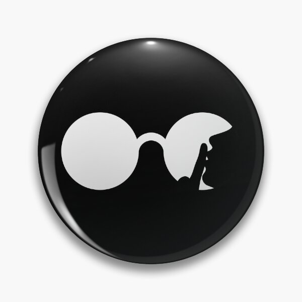 Item preview, Shh. Silence - Dark Mode Antisocial designed and sold by offquote. by nttglyphs.