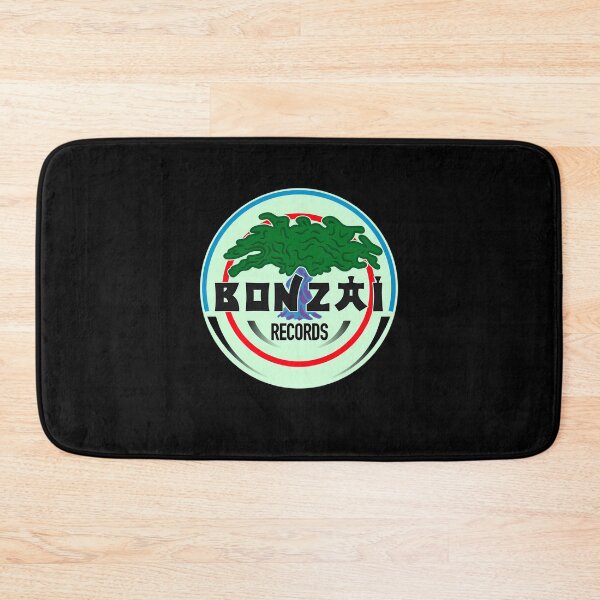 Item preview, Vintage Green Bonsai Tree Circular Music Emblem designed and sold by CuongGiotQl.