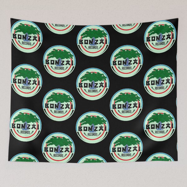 Item preview, Vintage Green Bonsai Tree Circular Music Emblem designed and sold by CuongGiotQl.
