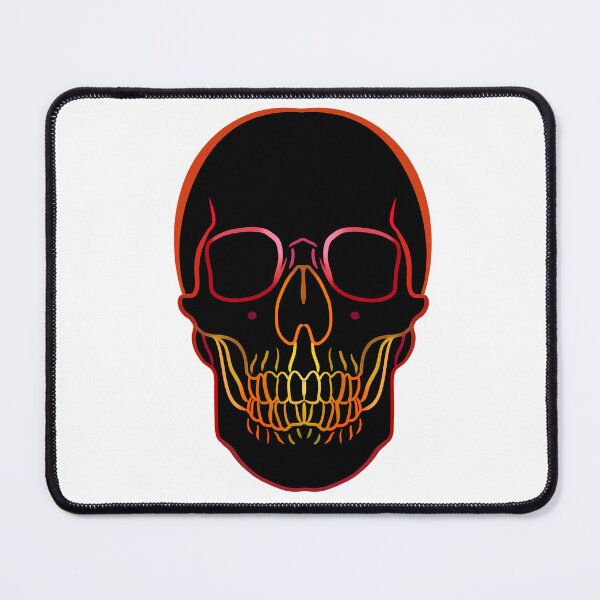 Item preview, Black Fire Skull designed and sold by Just-Draws-22.