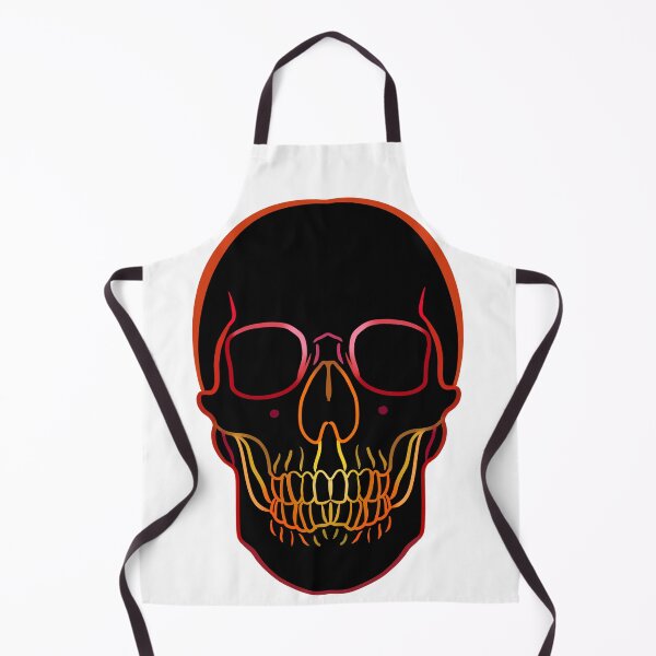 Item preview, Black Fire Skull designed and sold by Just-Draws-22.