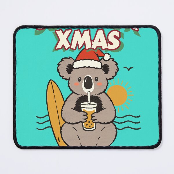 Item preview, Summer Xmas Koala Chill designed and sold by SugarCore.