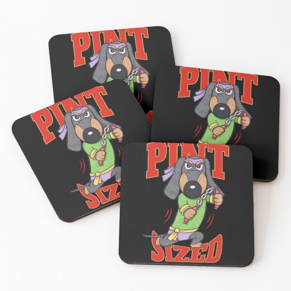 Item preview, Funny Dachshund Dog Ninja Pint Sized Protector designed and sold by Irgand34.