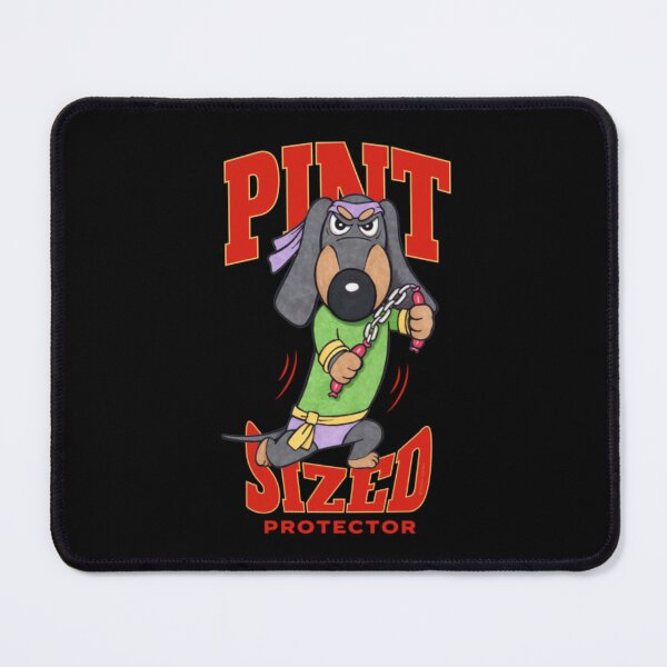 Item preview, Funny Dachshund Dog Ninja Pint Sized Protector designed and sold by Irgand34.