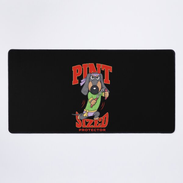 Item preview, Funny Dachshund Dog Ninja Pint Sized Protector designed and sold by Irgand34.