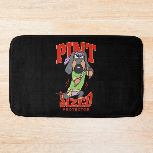 Item preview, Funny Dachshund Dog Ninja Pint Sized Protector designed and sold by Irgand34.