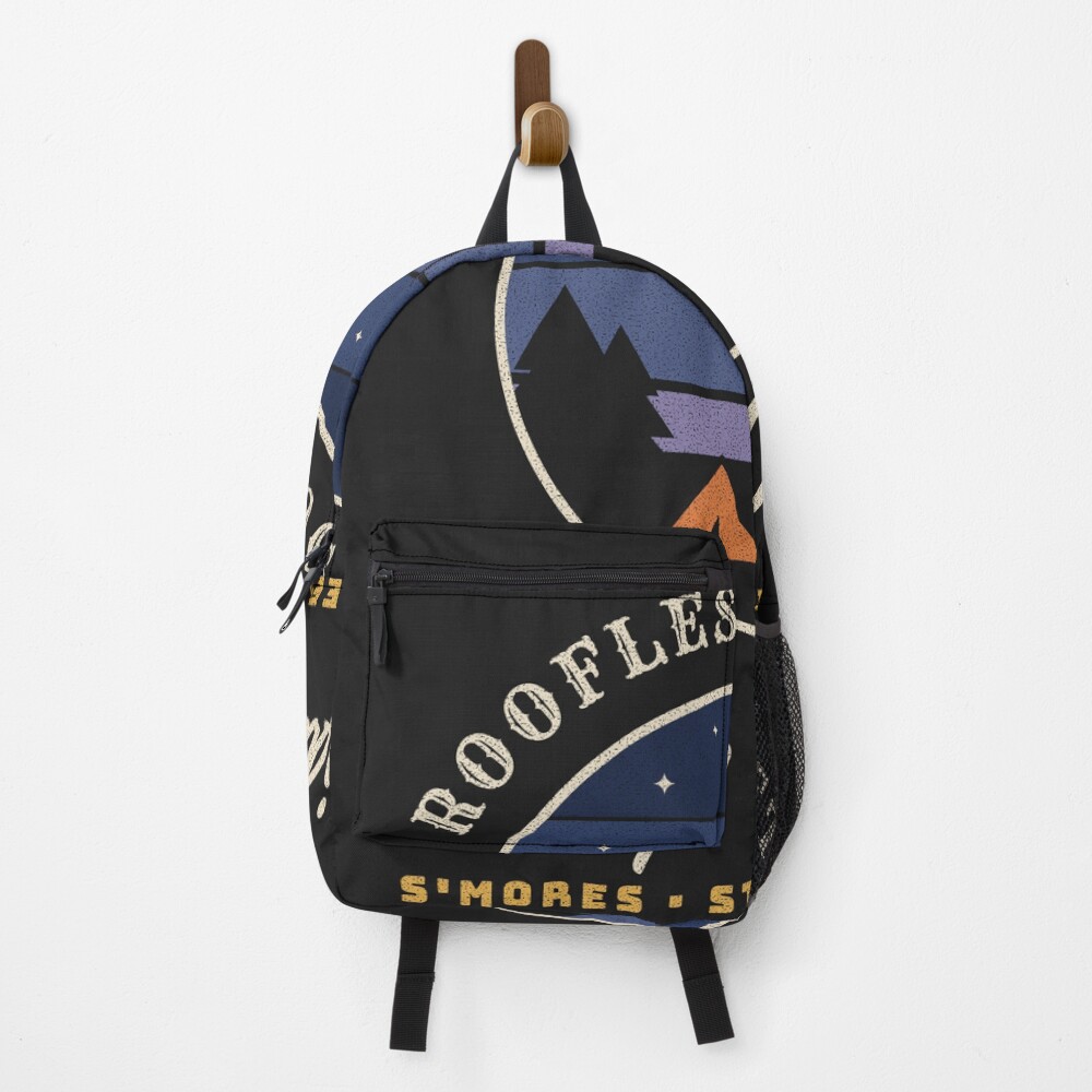 Vista previa del artículo con la obra «Mochila», diseñado y vendido por somebasic.