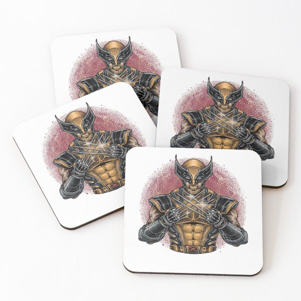 Artikelvorschau, Mutant Claw Warrior Yellow Masked Hero Comic Art entworfen und verkauft von ParkerDuerson.
