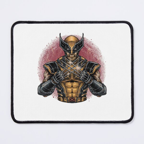 Item preview, Mutant Claw Warrior Yellow Masked Hero Comic Art designed and sold by ParkerDuerson.