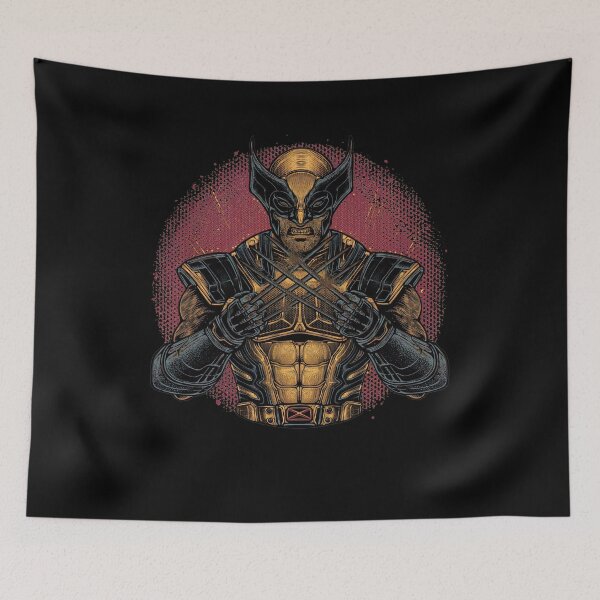 Item preview, Mutant Claw Warrior Yellow Masked Hero Comic Art designed and sold by ParkerDuerson.