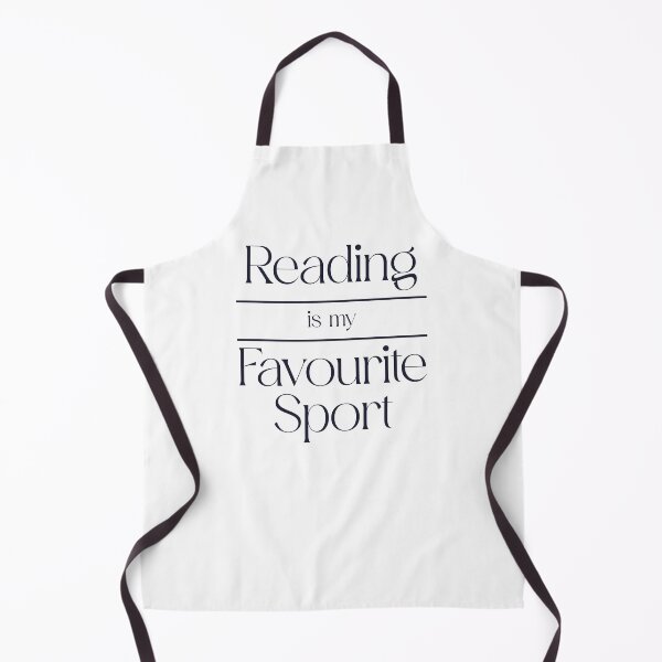 Item preview, Reading is my Favourite Sport designed and sold by Free Will Creative.