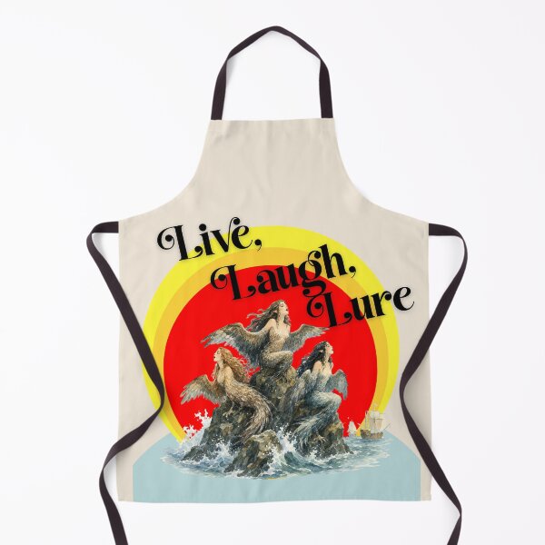 Item preview, Live, Laugh, Lure designed and sold by Wish Art.