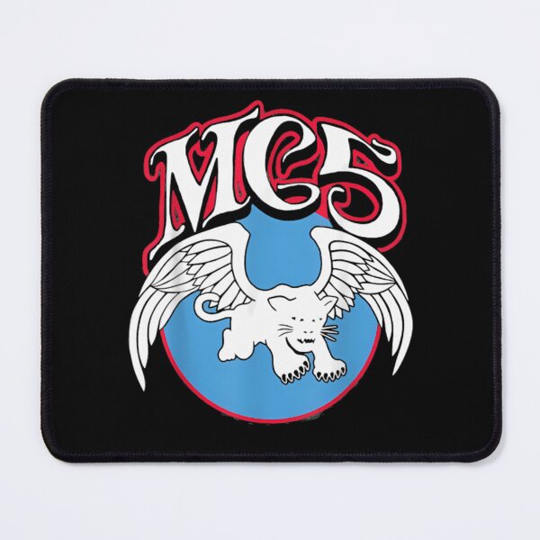 Item preview, Winged Panther Creature Blue Circle Emblem designed and sold by idMajor.