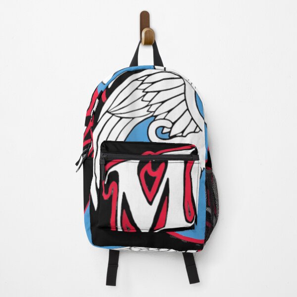 Item preview, Winged Panther Creature Blue Circle Emblem designed and sold by idMajor.