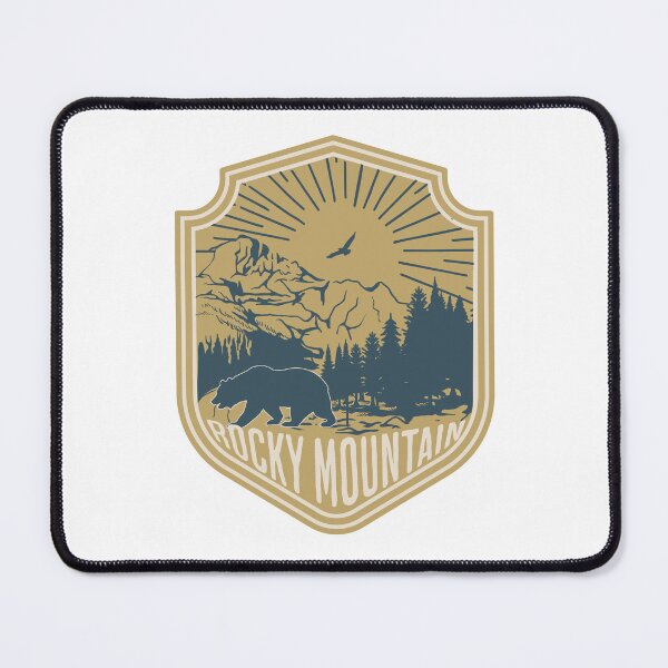 Item preview, Rocky Mountain National State Park Classic T-shirt Sticker designed and sold by ThinkNature!.