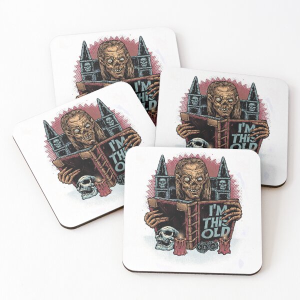 Item preview, I Am This Old Vintage Horror Storyteller Nostalgia Art designed and sold by ParkerDuerson.