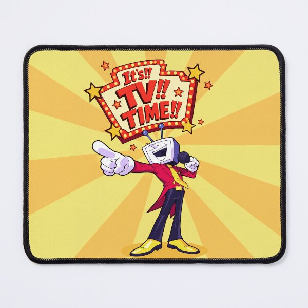Item preview, It’s TV Time! Mr. Tenna designed and sold by DeviantMerch.