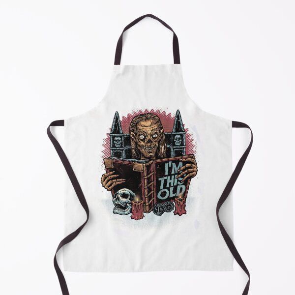 Item preview, I Am This Old Vintage Horror Storyteller Nostalgia Art designed and sold by ParkerDuerson.