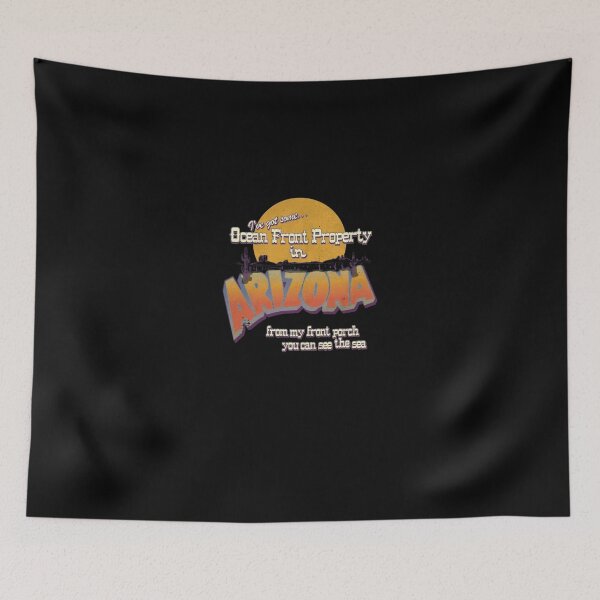 Item preview, Ocean Front Property Arizona Desert Retro Sunset designed and sold by Irgand34.