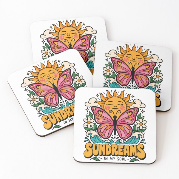 Item preview, Sundreams in My Soul – Butterfly and Sunshine designed and sold by digijob.