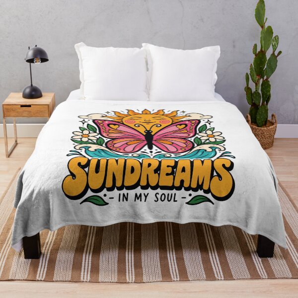 Item preview, Sundreams in My Soul – Butterfly and Sunshine designed and sold by digijob.