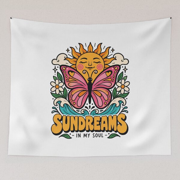 Item preview, Sundreams in My Soul – Butterfly and Sunshine designed and sold by digijob.