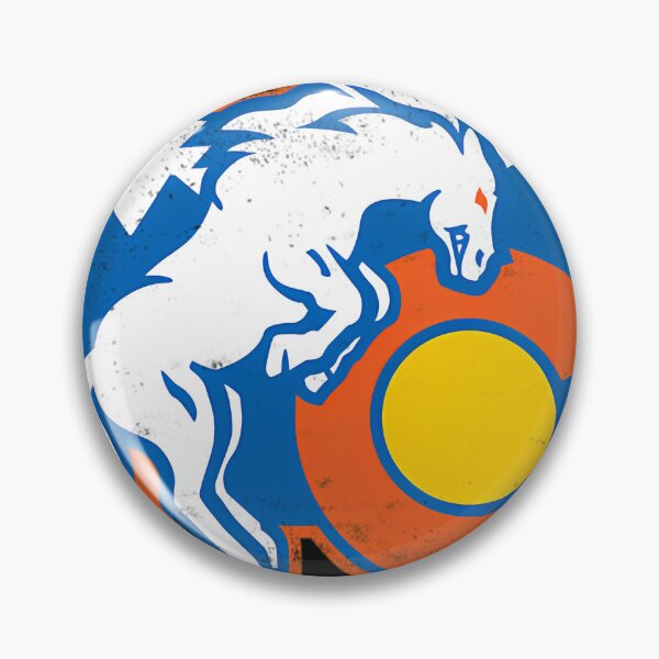 Item preview, Mile High Bronco designed and sold by SCHM0REZ.