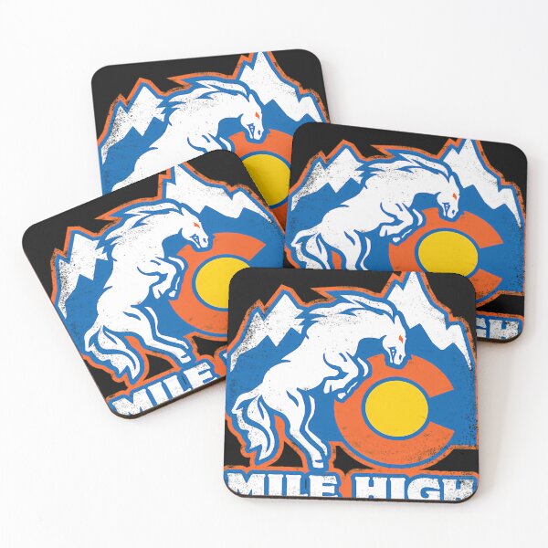 Item preview, Mile High Bronco designed and sold by SCHM0REZ.