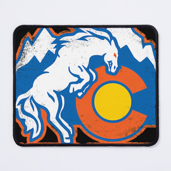 Item preview, Mile High Bronco designed and sold by SCHM0REZ.