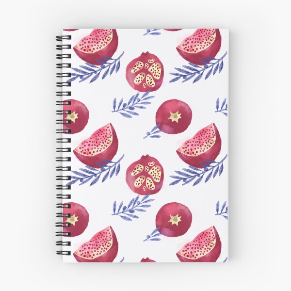 Item preview, Pomegranate and olive branch pattern designed and sold by Mizzy-star.