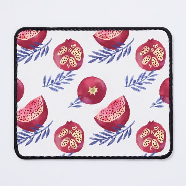 Item preview, Pomegranate and olive branch pattern designed and sold by Mizzy-star.