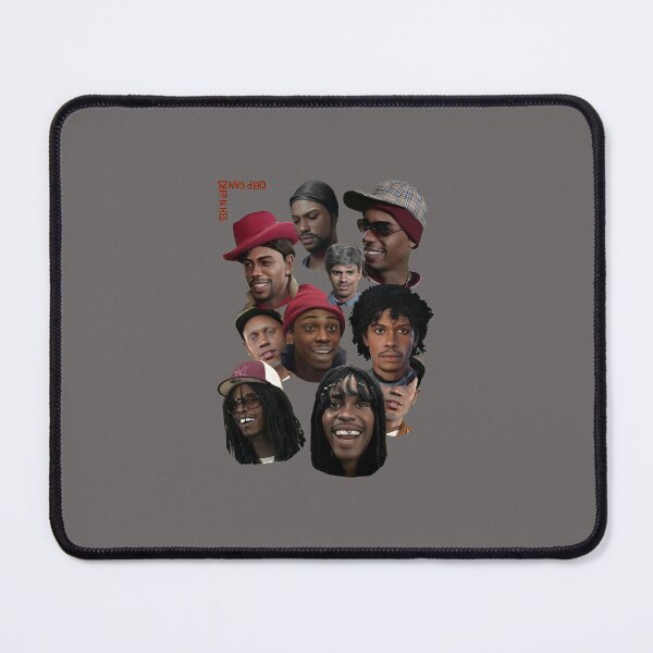 Item preview, Friday Movie Cast Character Portraits Collage-65 designed and sold by MaximilianCza.