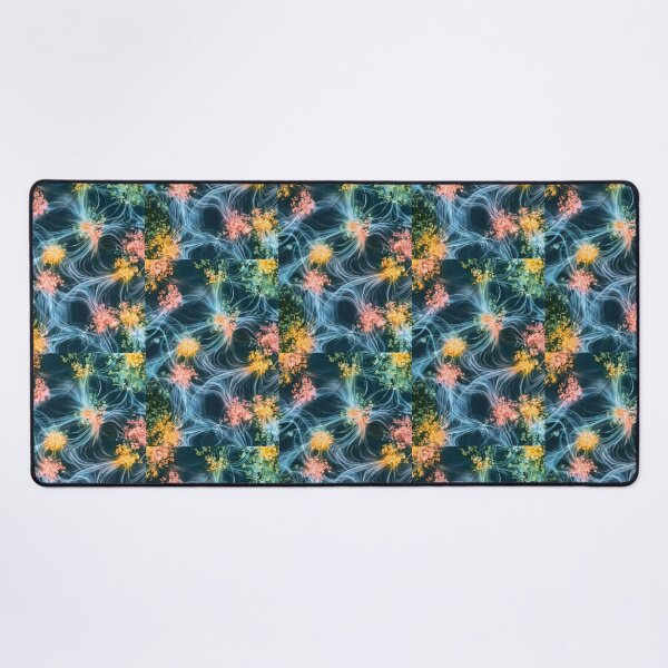 Item preview, Batik Eclectic Indigo Abstract Formations Pattern designed and sold by scicilysimonee.