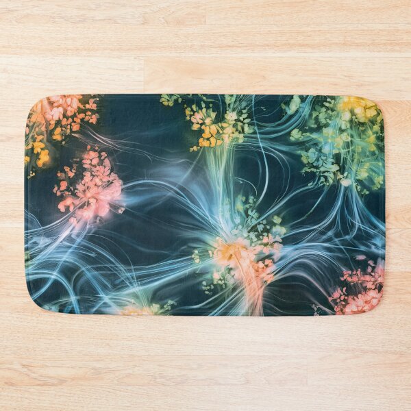 Item preview, Batik Eclectic Indigo Abstract Formations Pattern designed and sold by scicilysimonee.