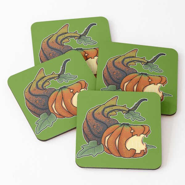 Item preview, Spooky Sharks: Pumpkin designed and sold by ChariArtist.
