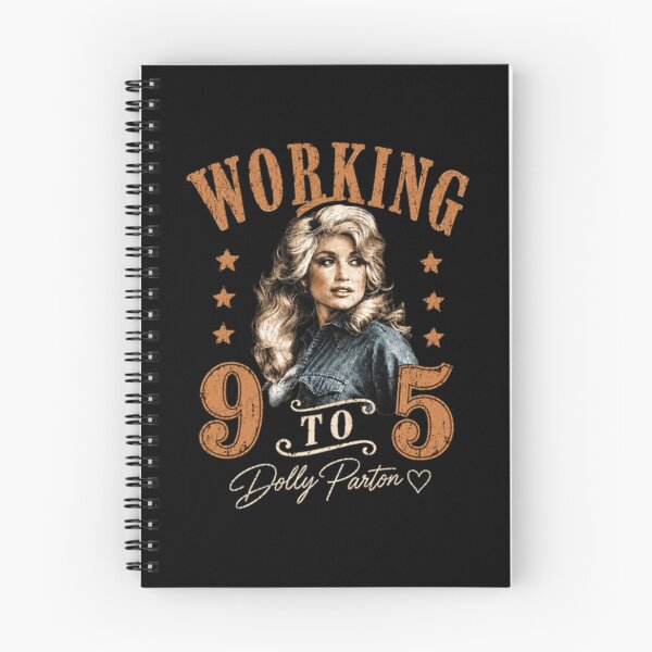 Item preview, Dolly Parton Working 9 To 5 Design designed and sold by Norman Shaw.