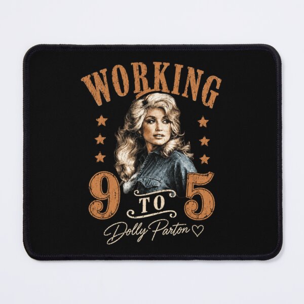 Item preview, Dolly Parton Working 9 To 5 Design designed and sold by Norman Shaw.