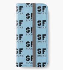 SF Rocks! Initial Art iPhone Wallet/Case/Skin