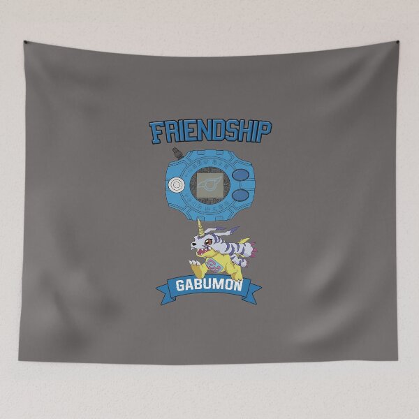 Item preview, Friendship Gabumon Digivice Digimon Shirt-19 designed and sold by MaximilianCza.