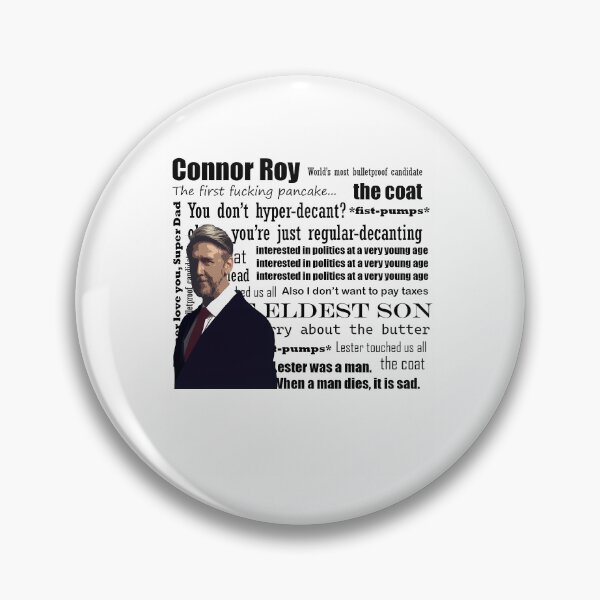 Item preview, Connor Roy designed and sold by corneli-resna.