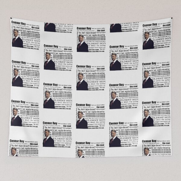 Item preview, Connor Roy designed and sold by corneli-resna.