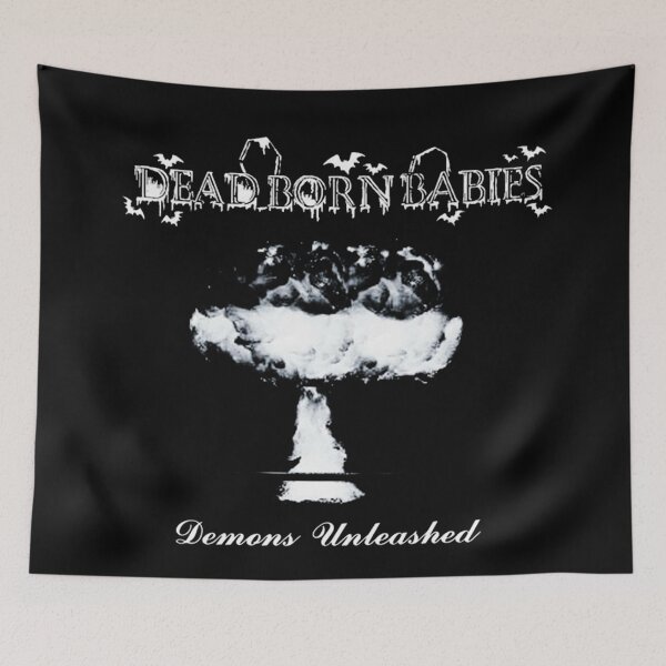 Item preview, White Typography Post Punk Band designed and sold by billiasbros.